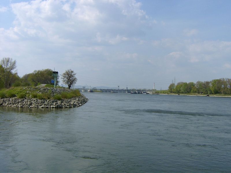 auf die gro?e Donau